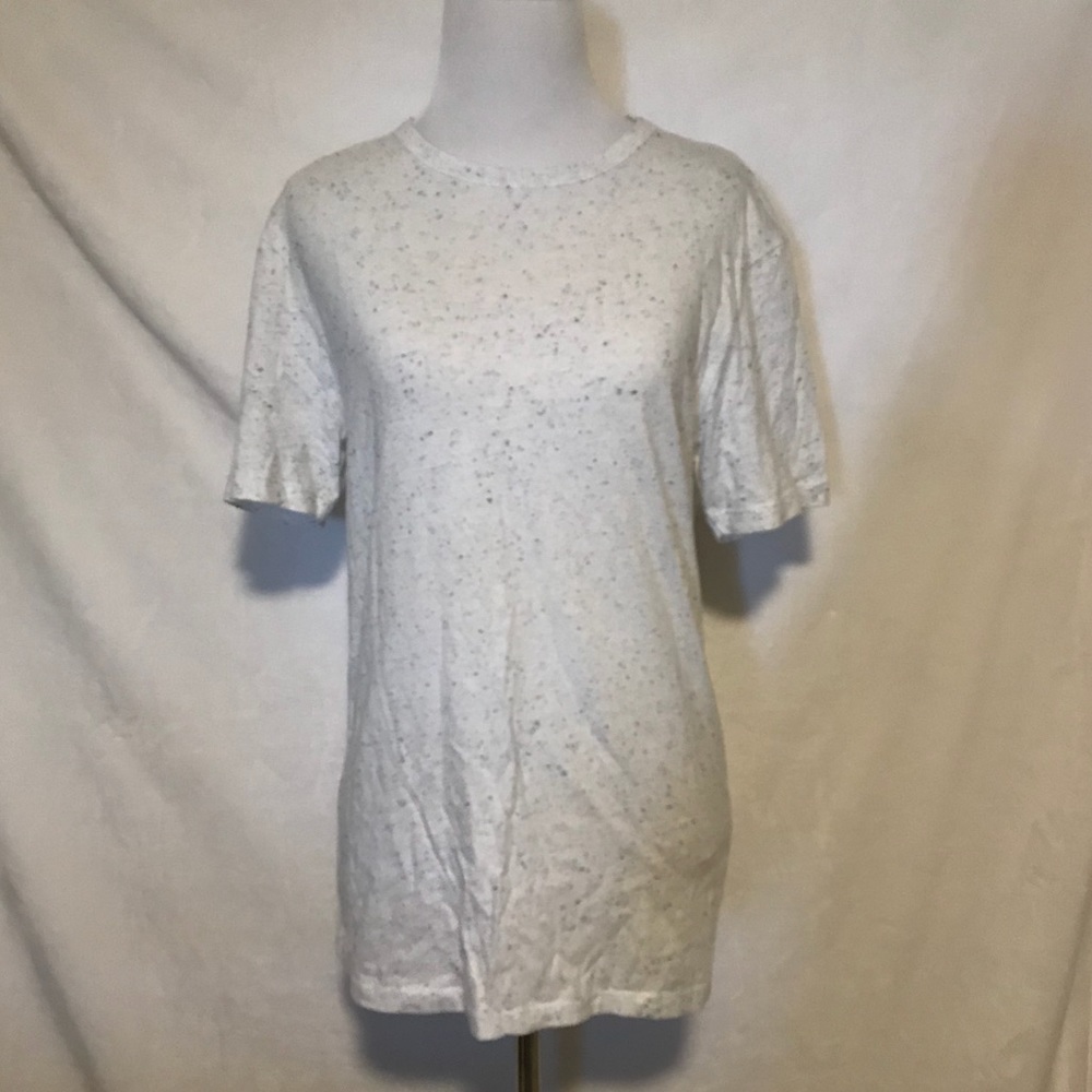 Zara man basic speckled tee